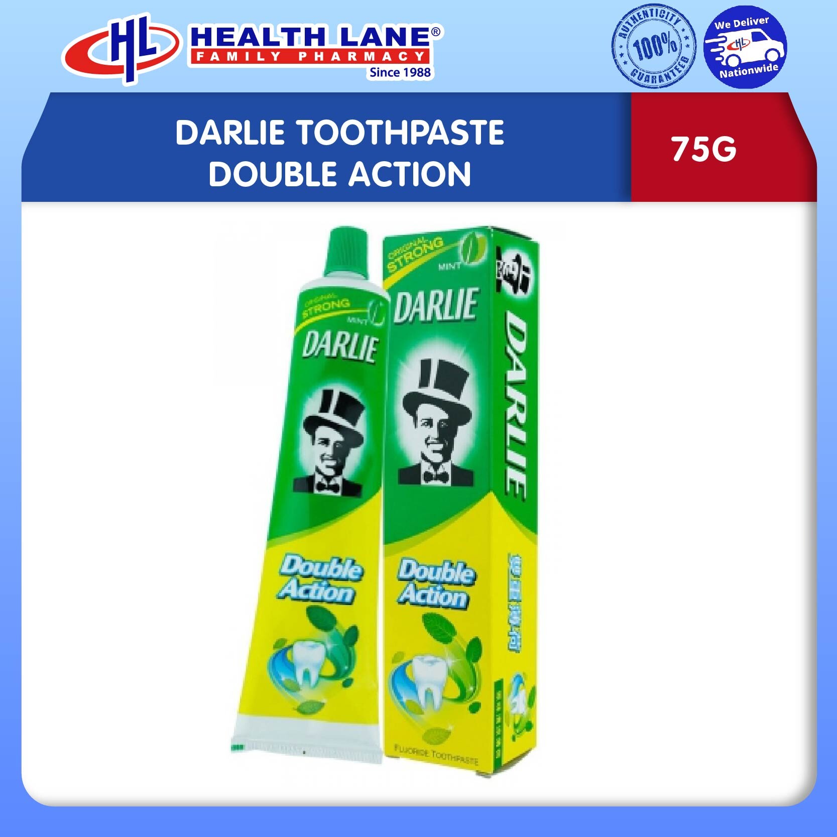DARLIE UBAT GIGI DOUBLE ACTION (75G)